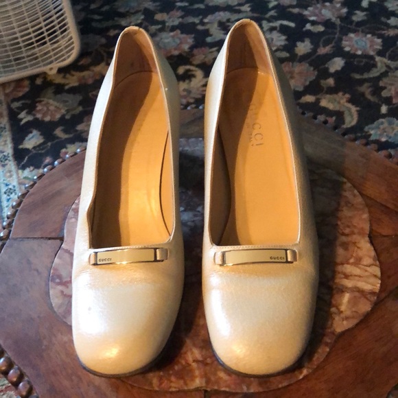 GUCCI pumps Mary Jane style size 8 1/2 - Picture 1 of 7